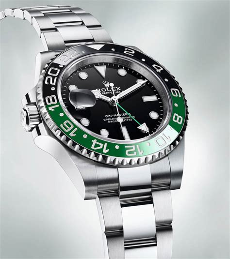 rolex gmt date lens.